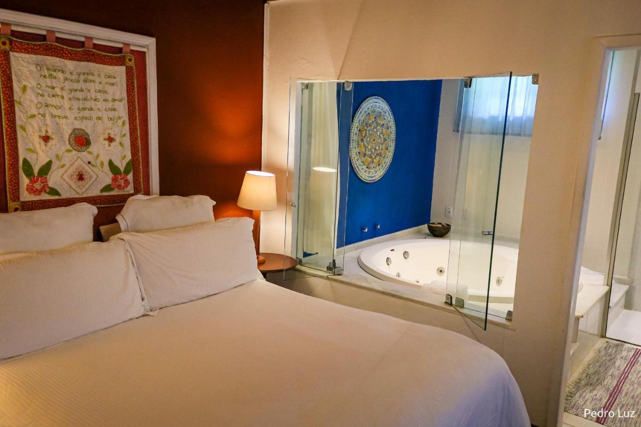 Pequena Suecia Hotel เปเนโด ภายนอก รูปภาพ