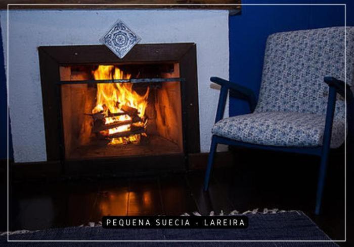 Pequena Suecia Hotel เปเนโด ห้อง รูปภาพ