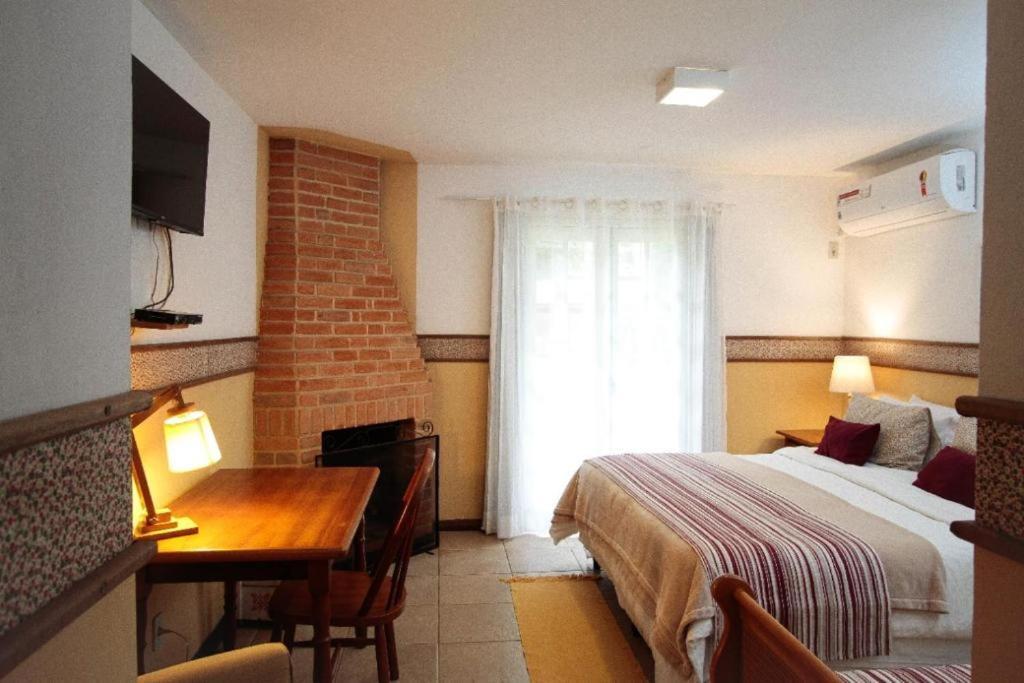 Pequena Suecia Hotel เปเนโด ห้อง รูปภาพ