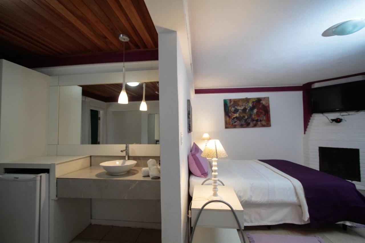 Pequena Suecia Hotel เปเนโด ห้อง รูปภาพ